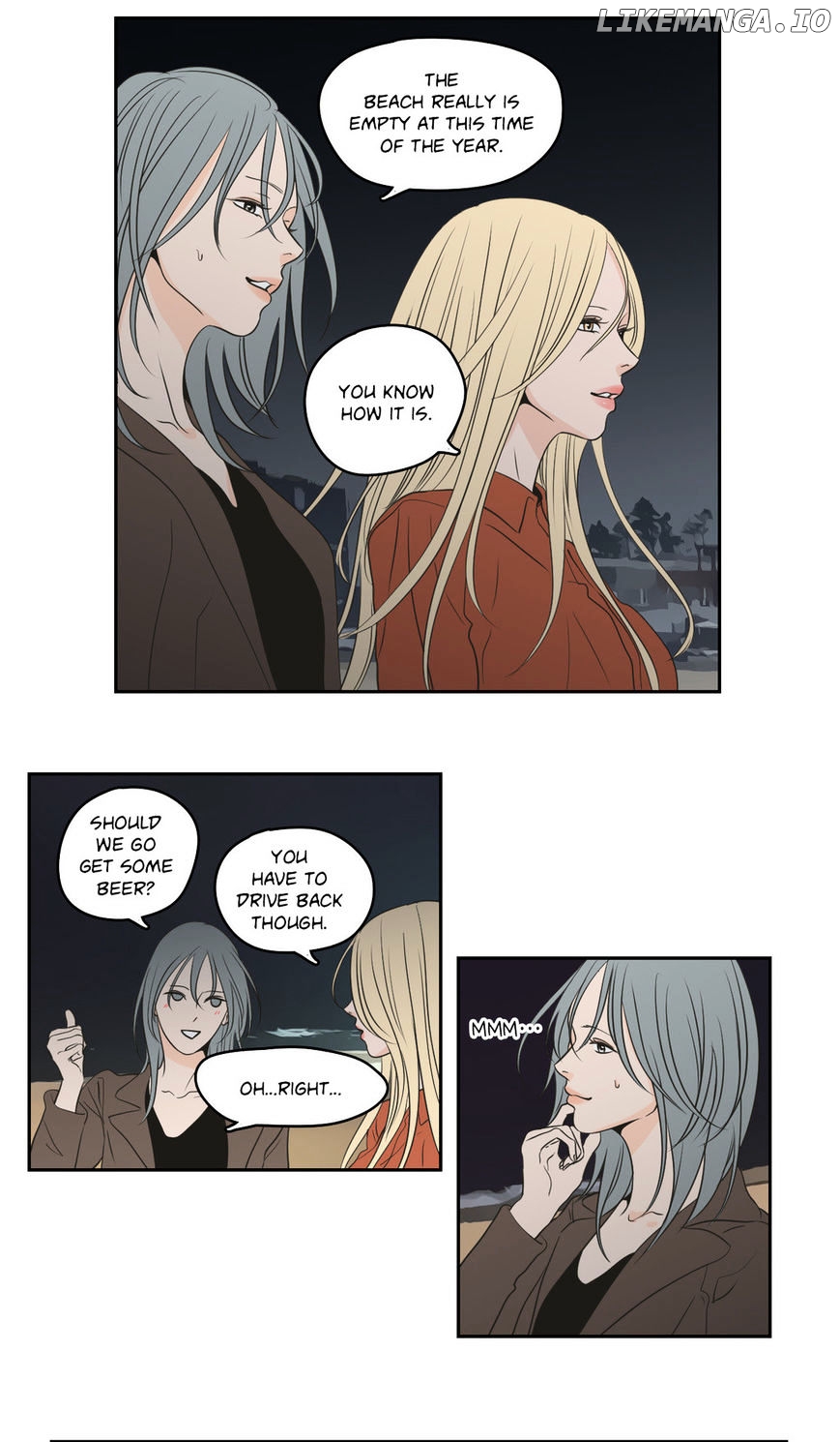 What Does The Fox Say? chapter 61 - page 19
