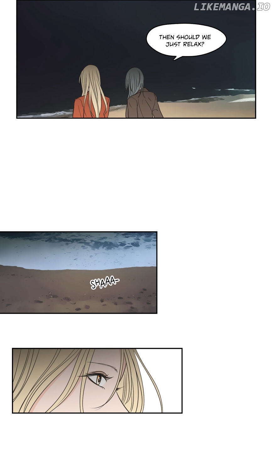What Does The Fox Say? chapter 61 - page 20