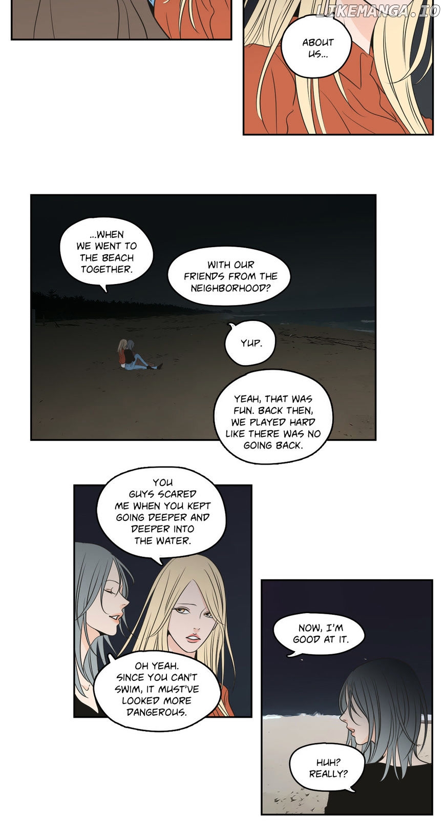 What Does The Fox Say? chapter 61 - page 22
