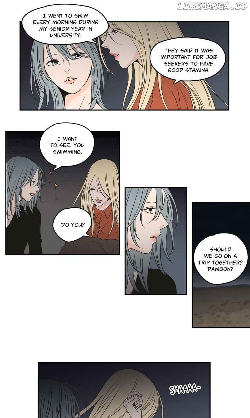What Does The Fox Say? chapter 61 - page 23