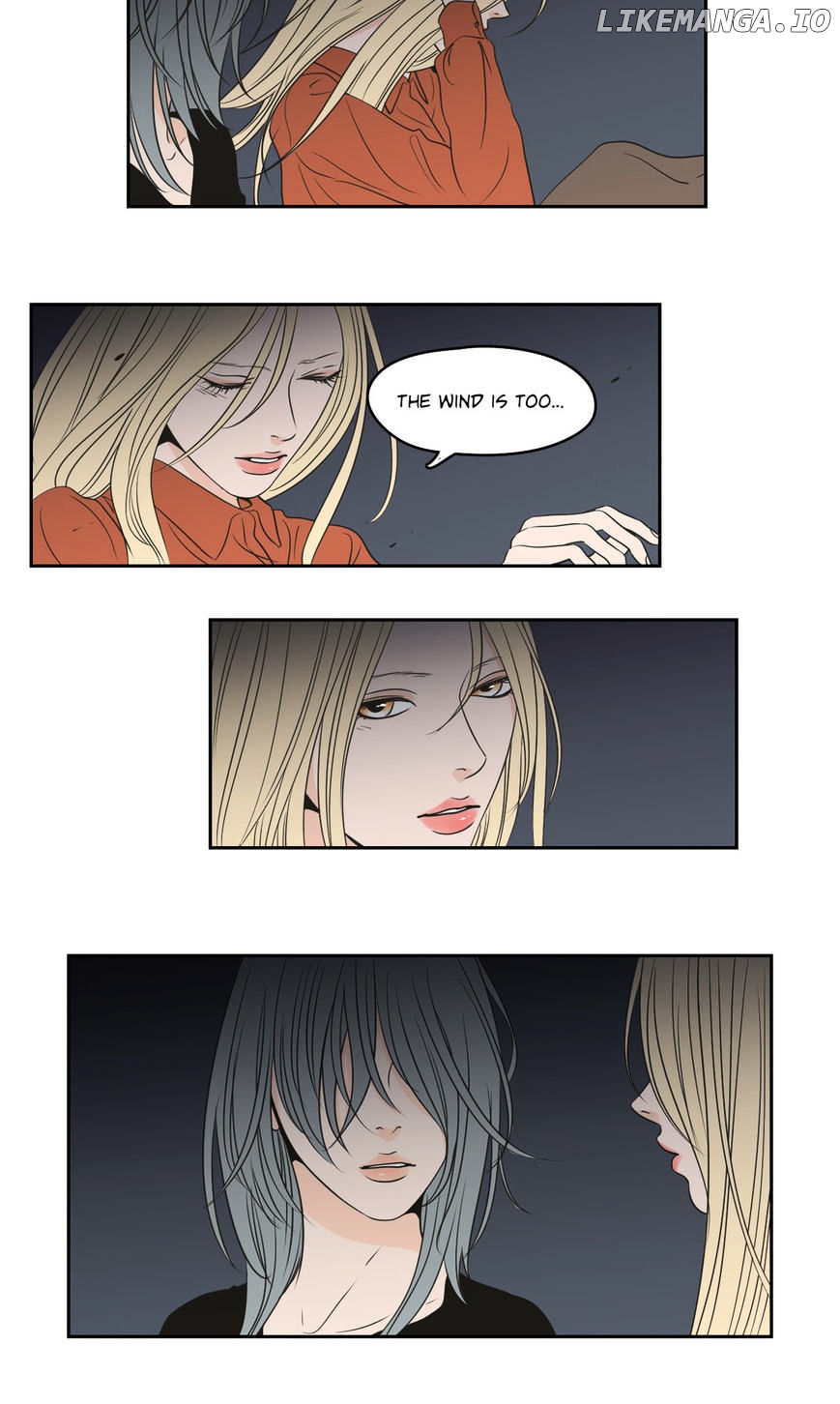 What Does The Fox Say? chapter 61 - page 24
