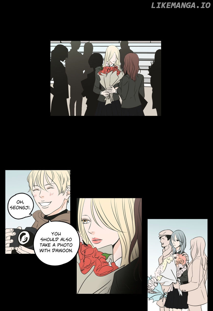 What Does The Fox Say? chapter 61 - page 27