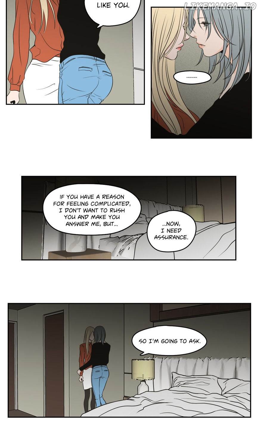 What Does The Fox Say? chapter 61 - page 32