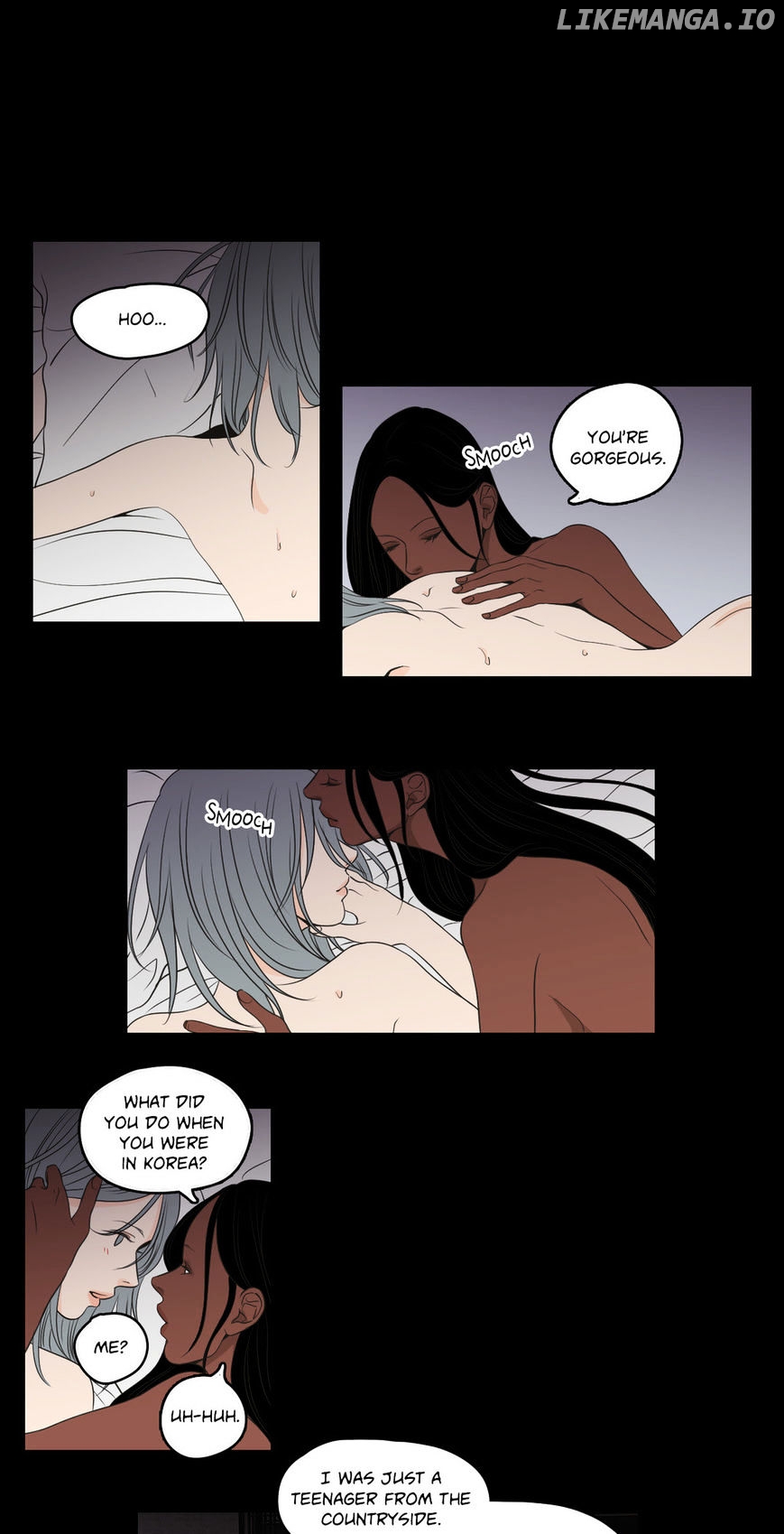 What Does The Fox Say? chapter 61 - page 9