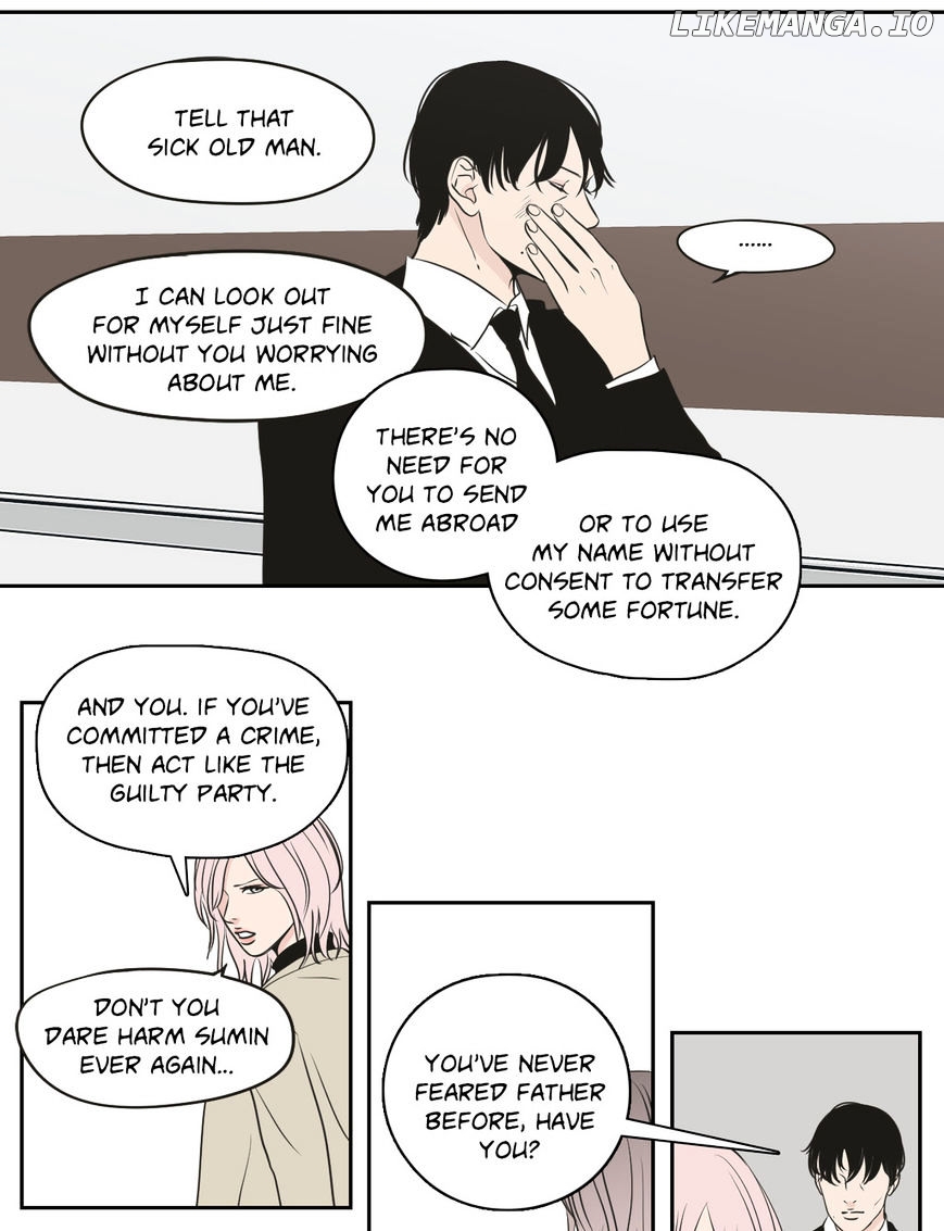 What Does The Fox Say? chapter 63 - page 29