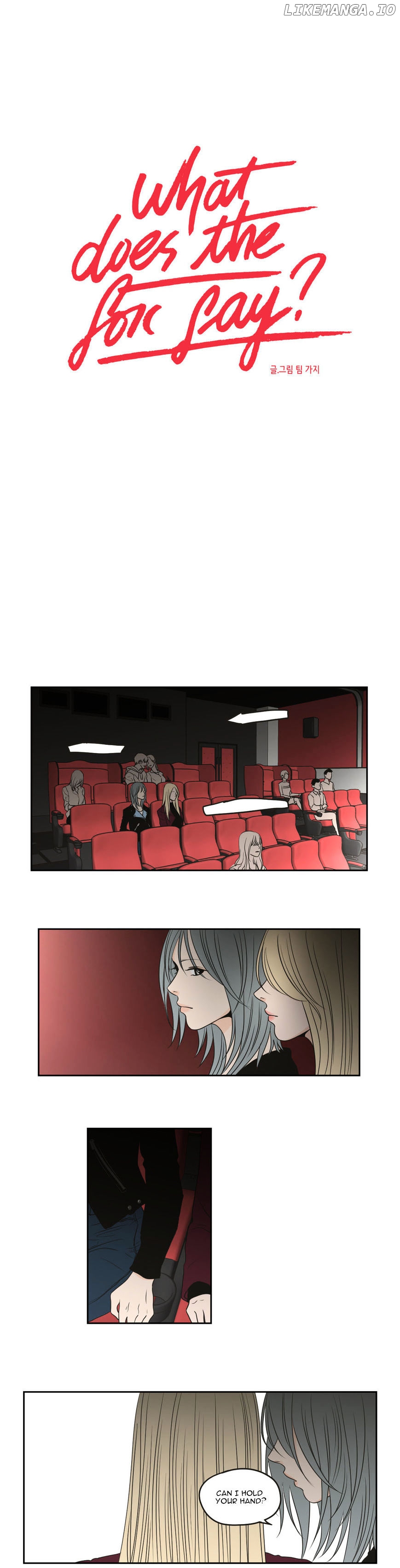 What Does The Fox Say? chapter 66 - page 1