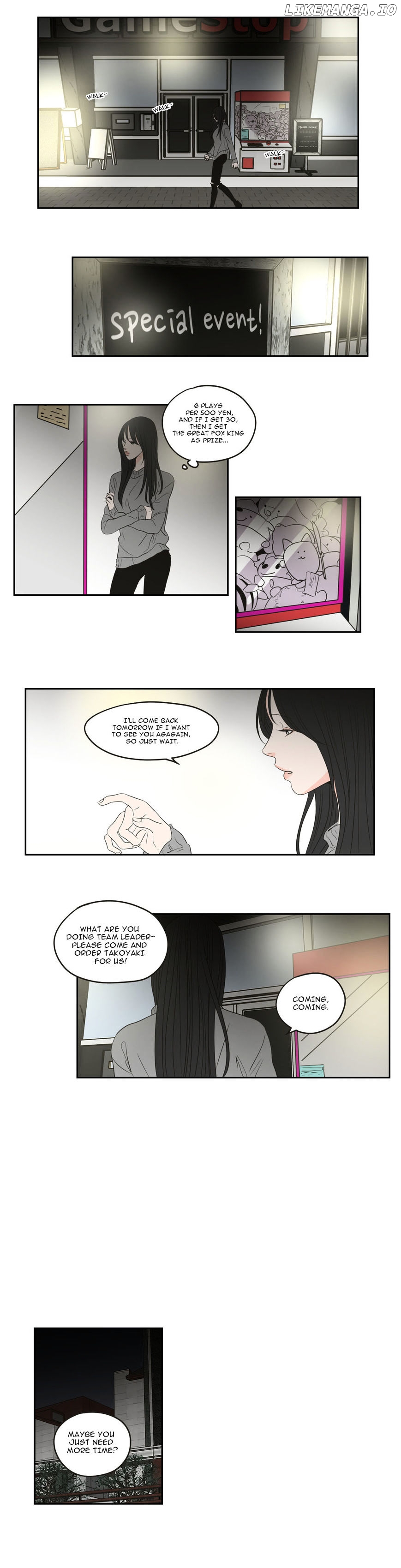 What Does The Fox Say? chapter 66 - page 10