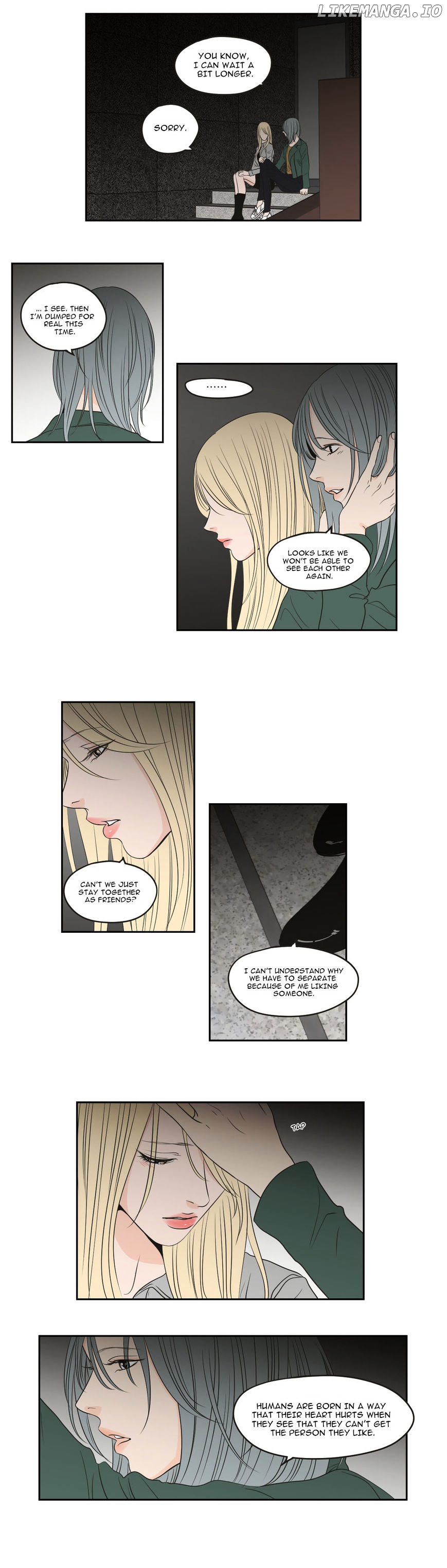 What Does The Fox Say? chapter 66 - page 11