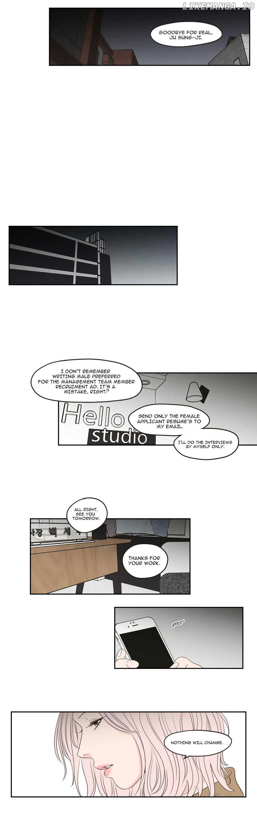 What Does The Fox Say? chapter 66 - page 12