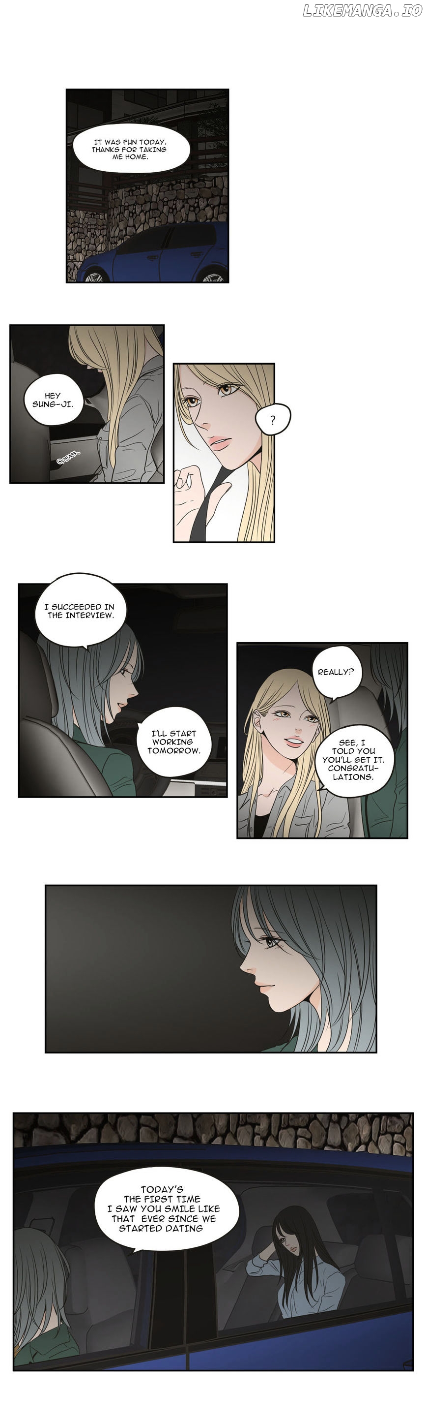 What Does The Fox Say? chapter 66 - page 6