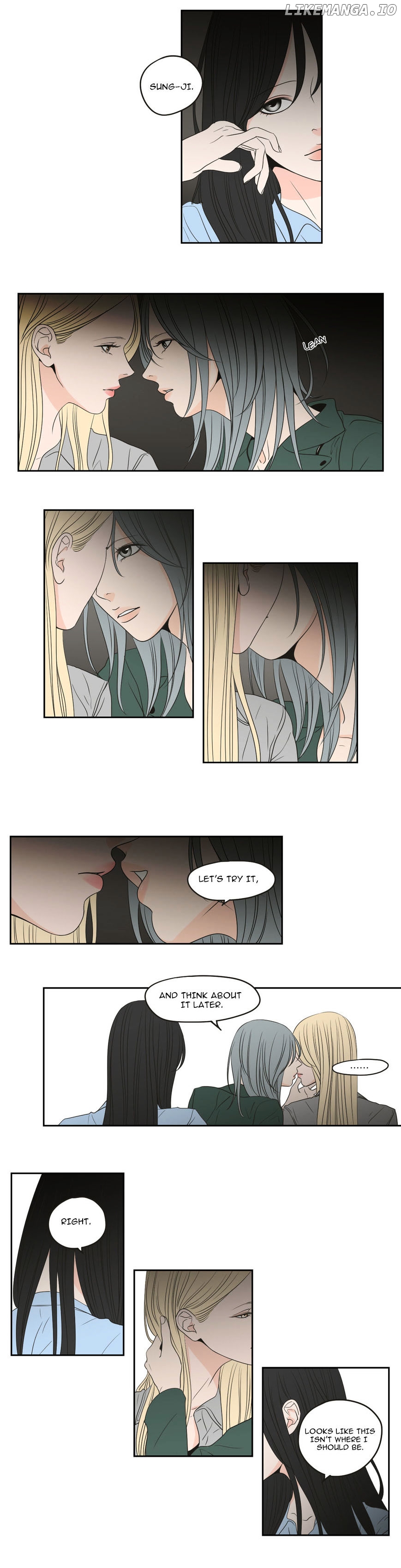 What Does The Fox Say? chapter 66 - page 7