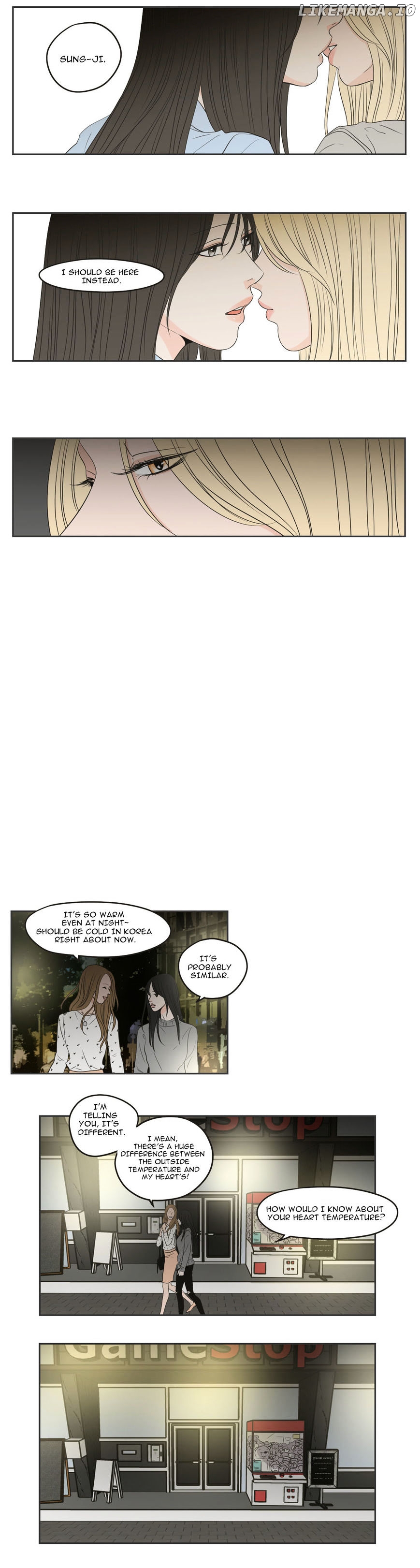 What Does The Fox Say? chapter 66 - page 9