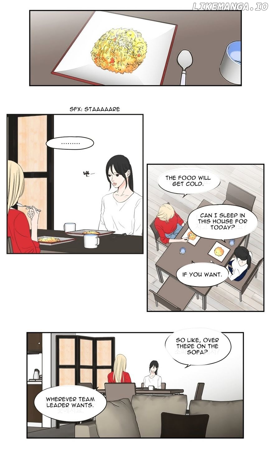 What Does The Fox Say? chapter 68 - page 7