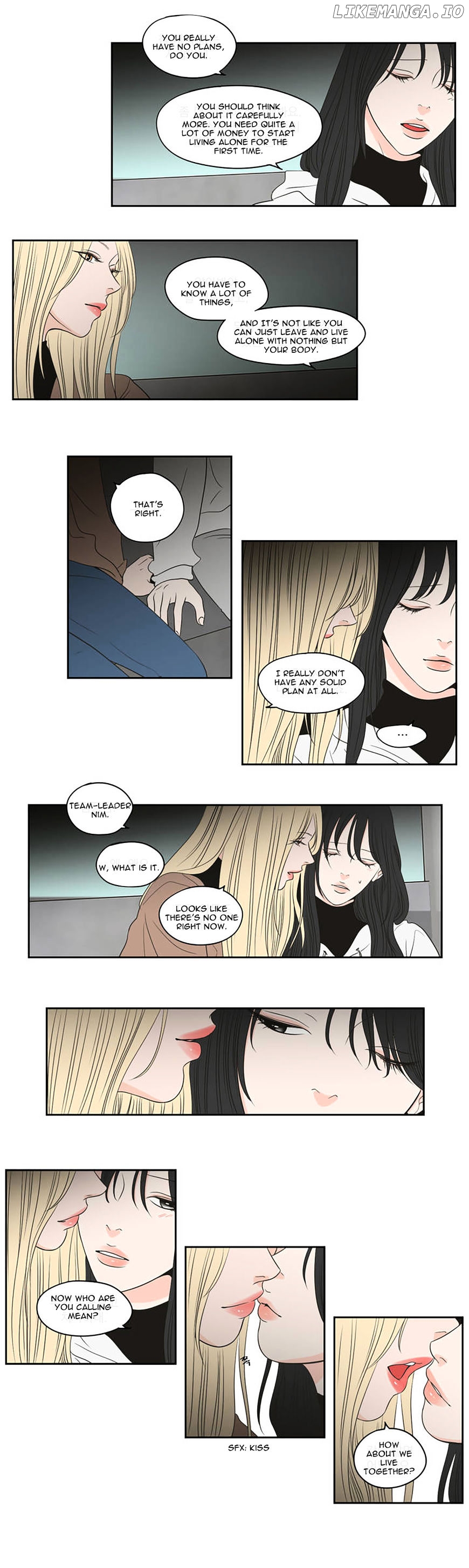 What Does The Fox Say? chapter 73 - page 9