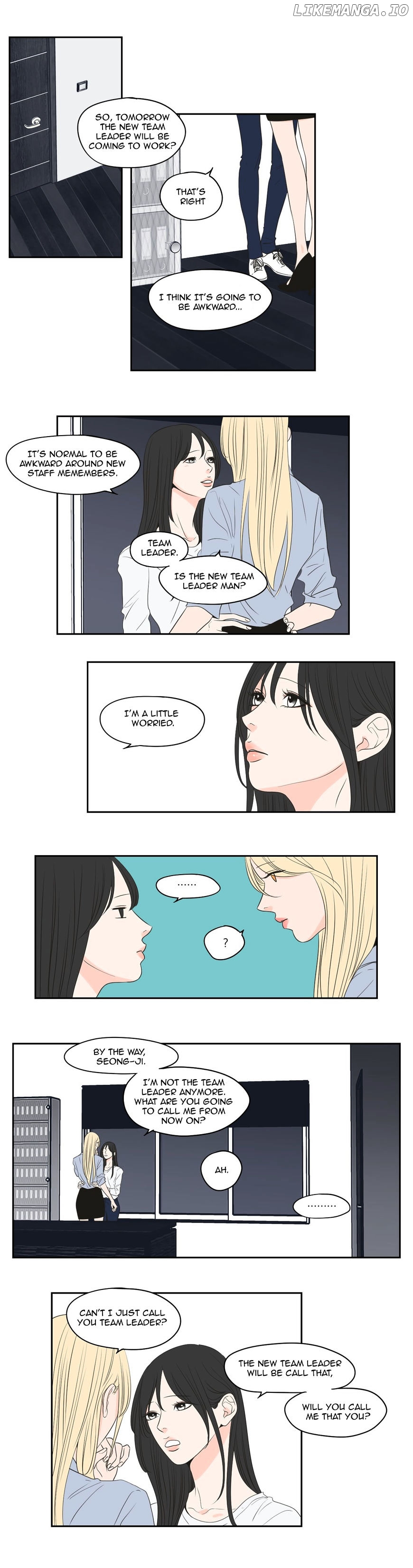 What Does The Fox Say? chapter 78 - page 10