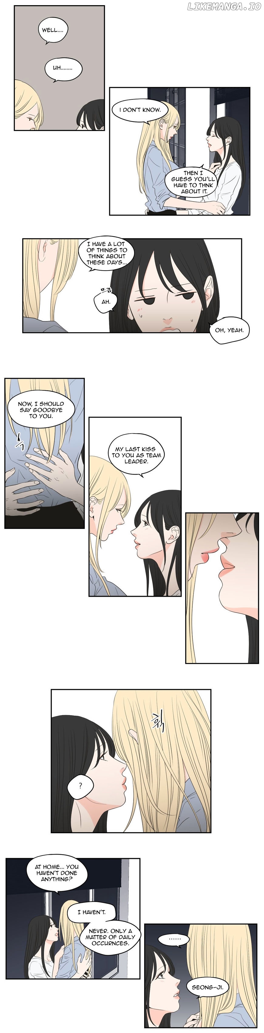 What Does The Fox Say? chapter 78 - page 11