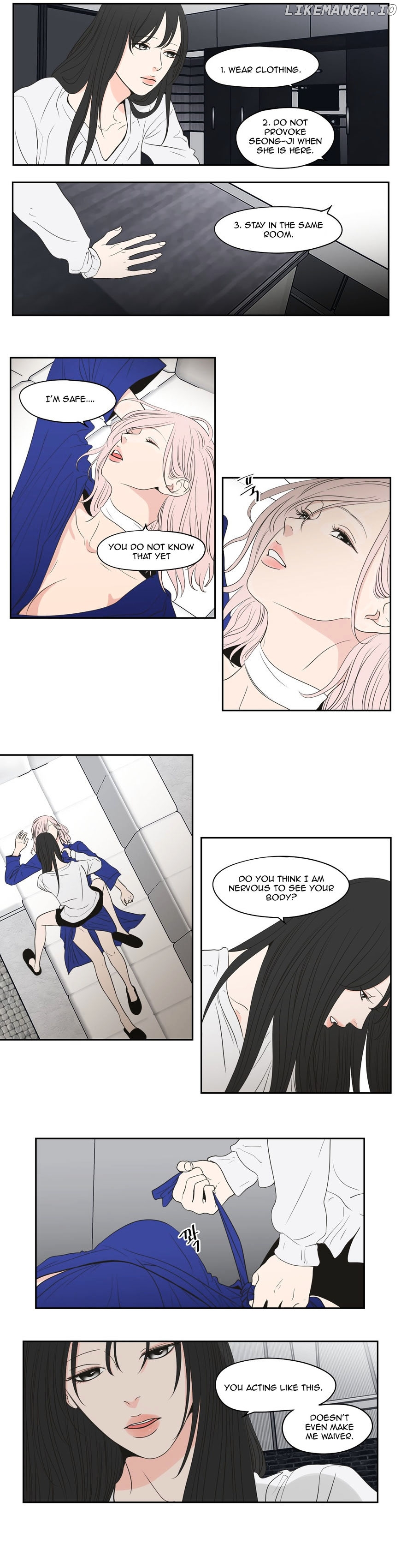 What Does The Fox Say? chapter 78 - page 5