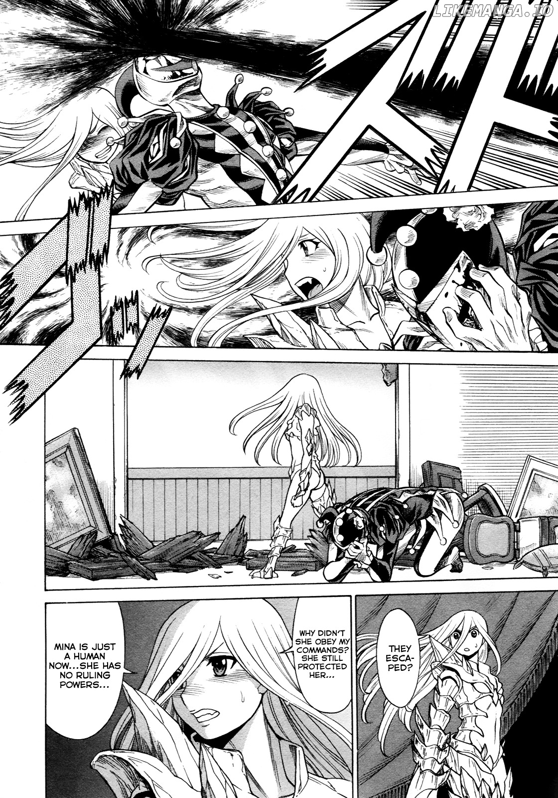 Scarlet Order - Dance in the Vampire Bund 2 chapter 13 - page 6