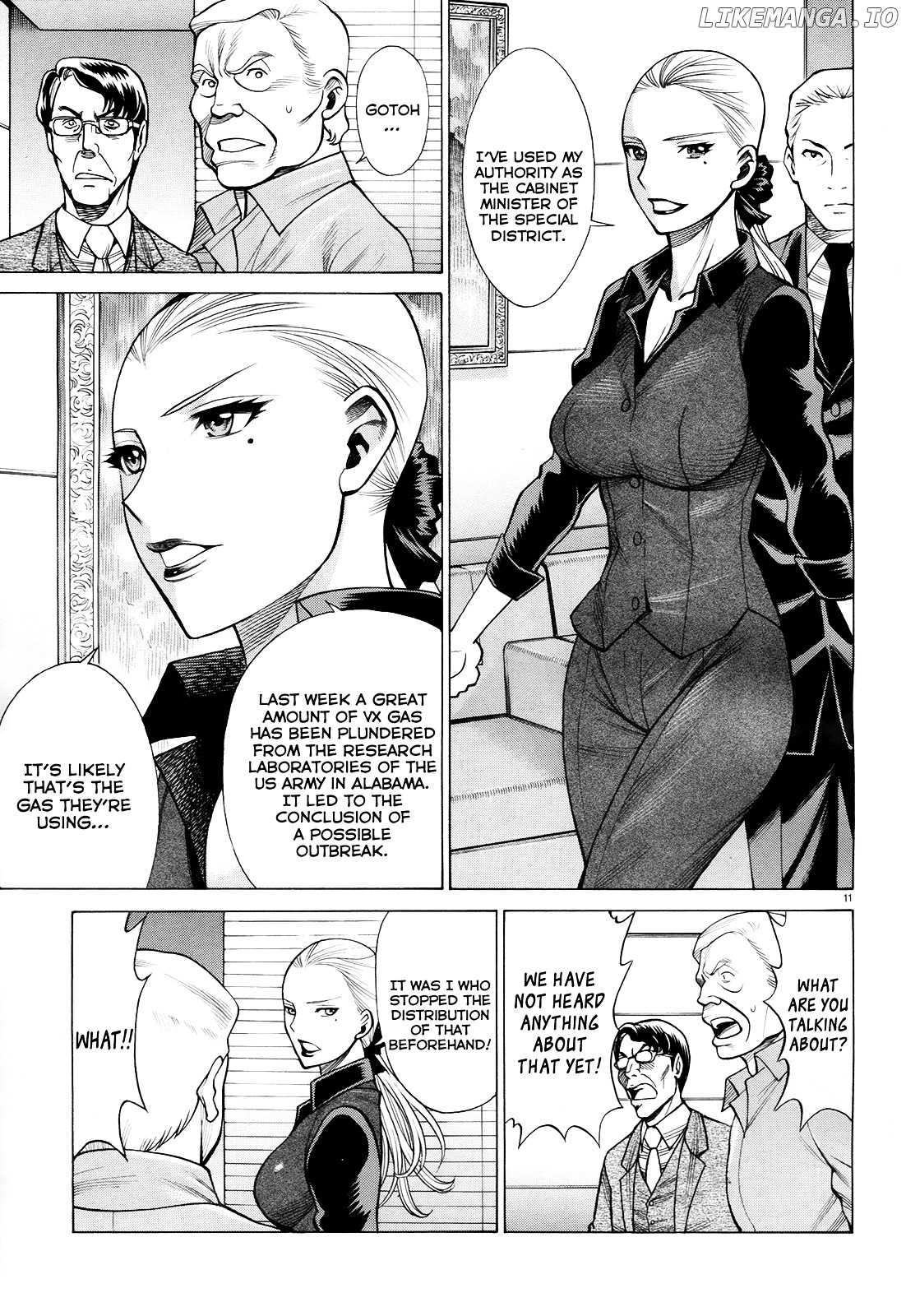 Scarlet Order - Dance in the Vampire Bund 2 chapter 1 - page 14