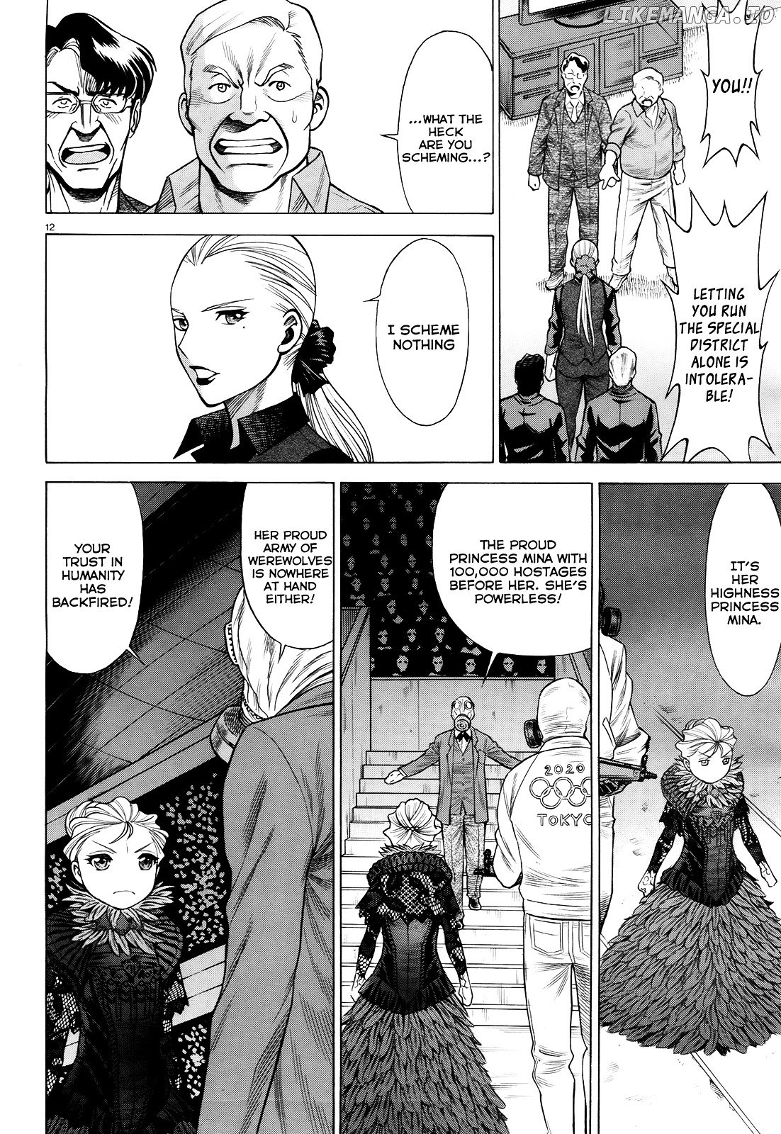 Scarlet Order - Dance in the Vampire Bund 2 chapter 1 - page 15