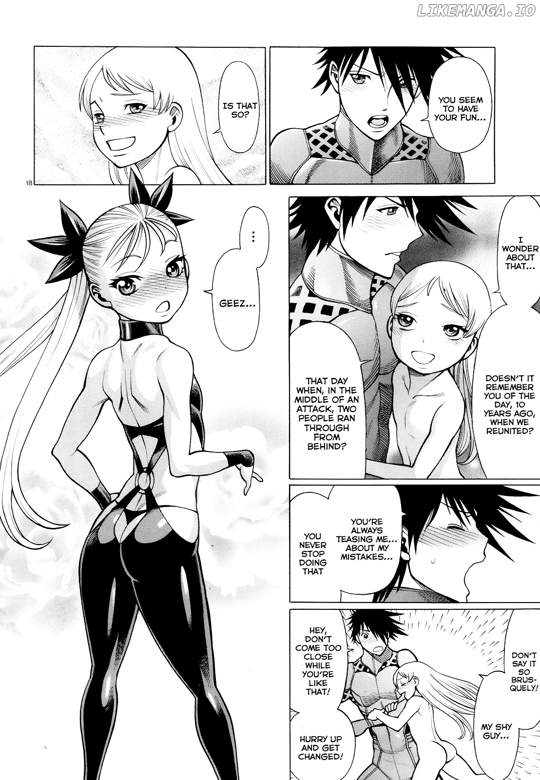 Scarlet Order - Dance in the Vampire Bund 2 chapter 1 - page 21