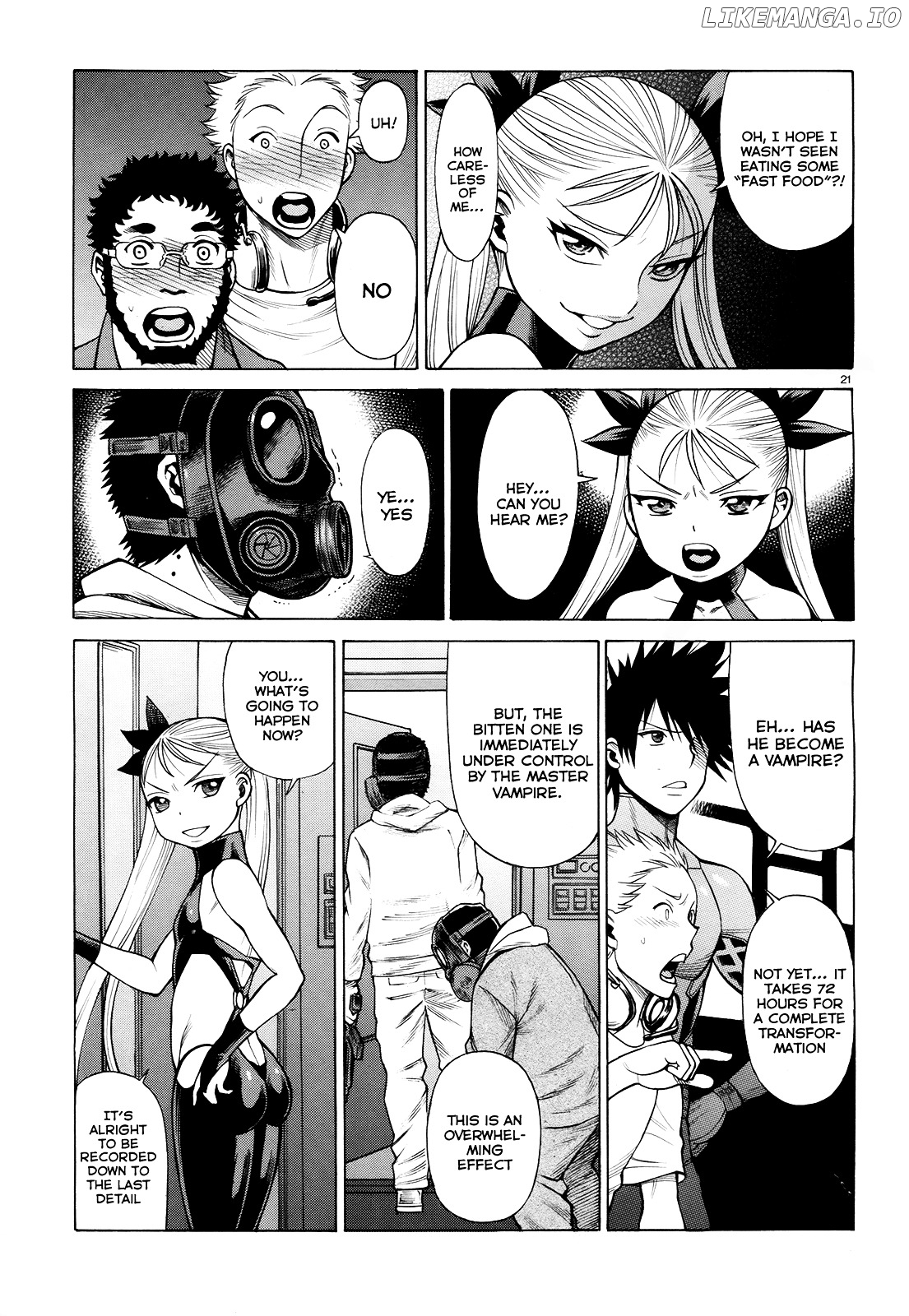 Scarlet Order - Dance in the Vampire Bund 2 chapter 1 - page 24