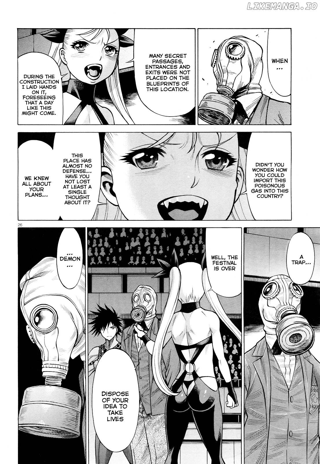 Scarlet Order - Dance in the Vampire Bund 2 chapter 1 - page 29