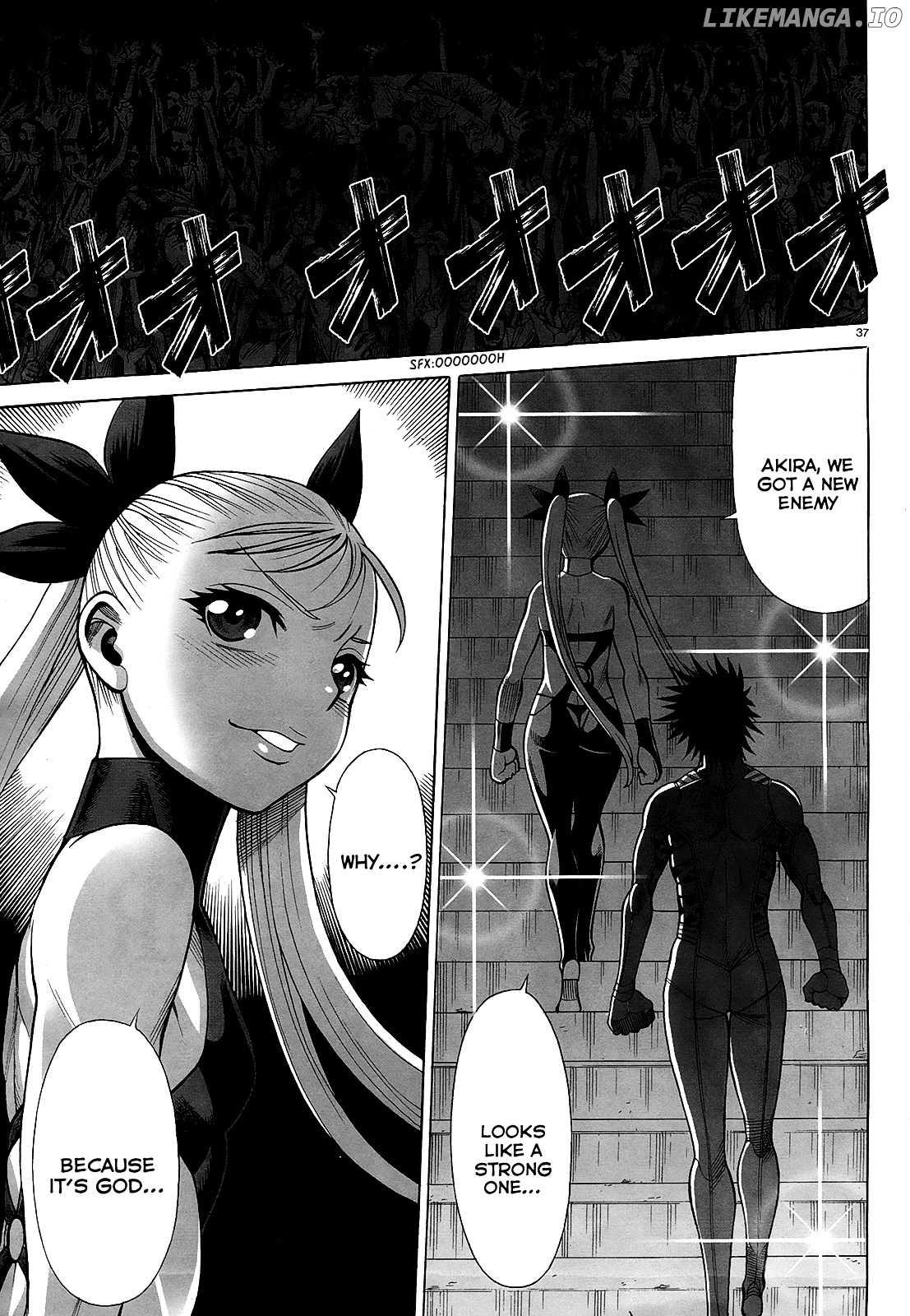 Scarlet Order - Dance in the Vampire Bund 2 chapter 1 - page 40