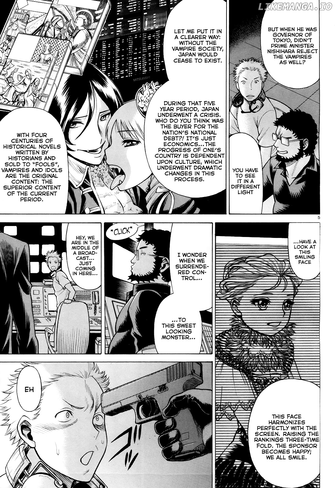 Scarlet Order - Dance in the Vampire Bund 2 chapter 1 - page 8