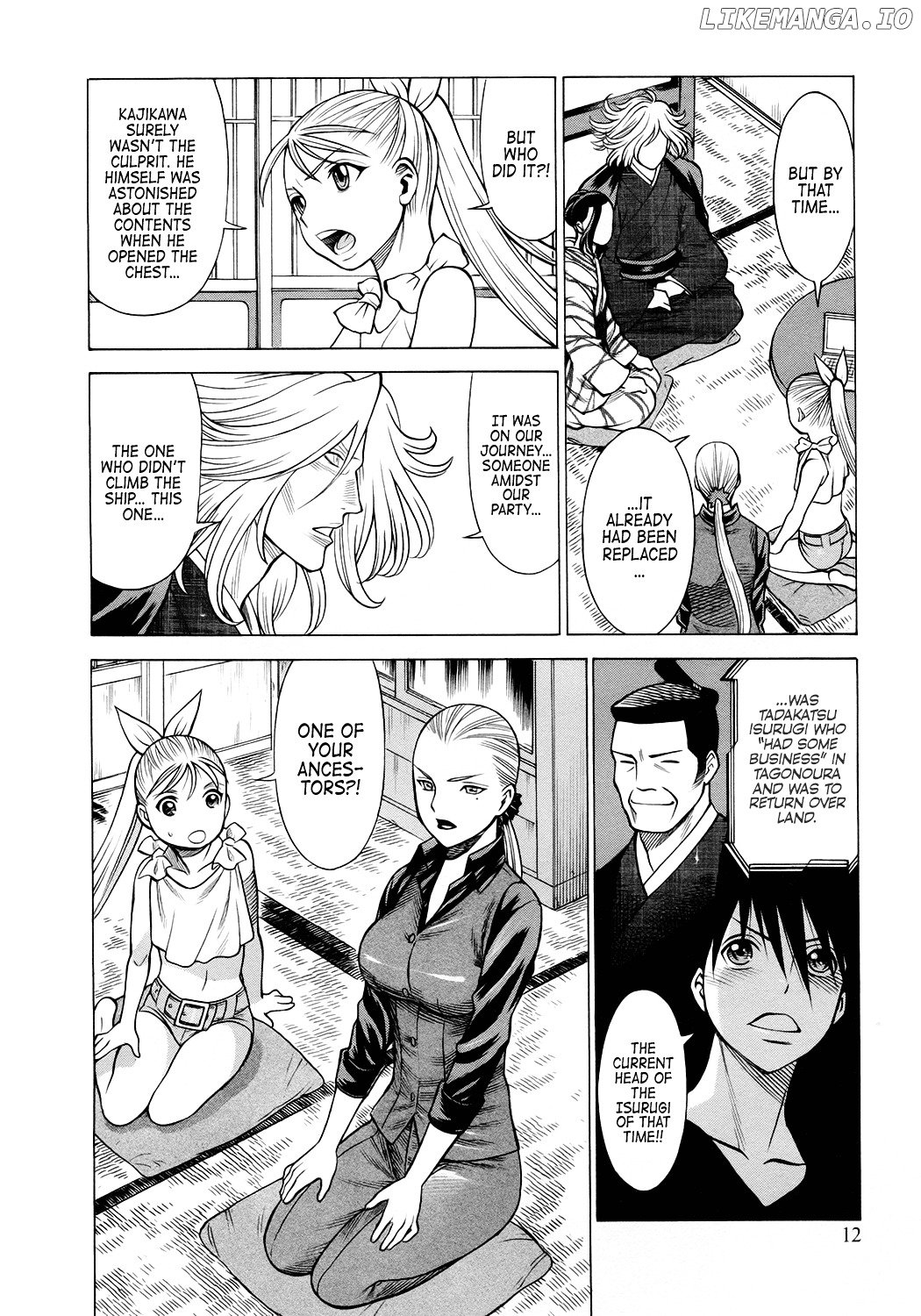 Scarlet Order - Dance in the Vampire Bund 2 chapter 9 - page 14