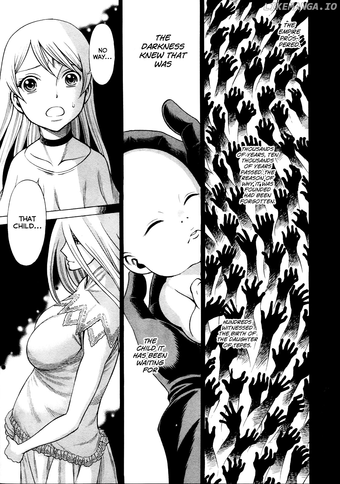 Scarlet Order - Dance in the Vampire Bund 2 chapter 15 - page 19