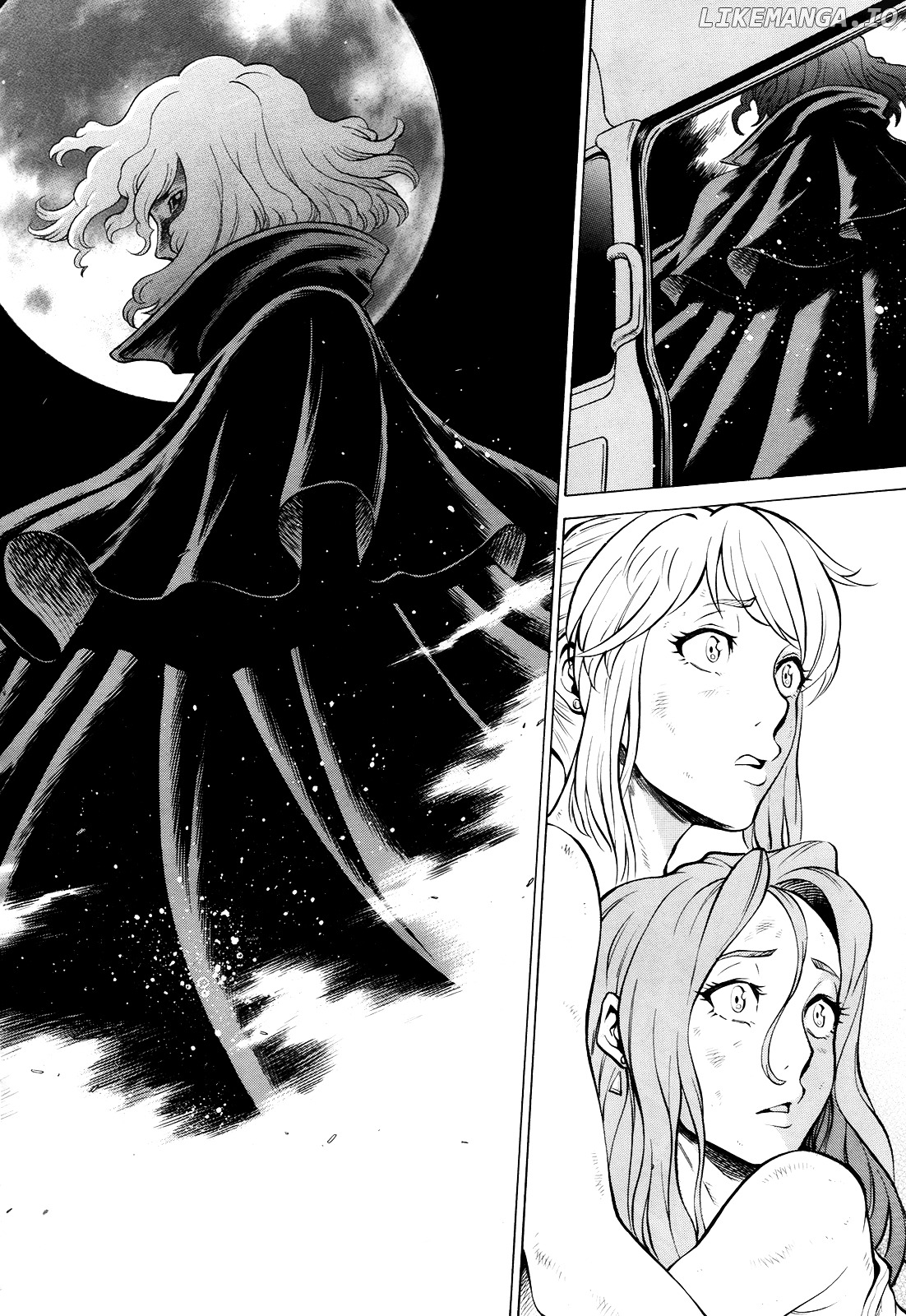 Scarlet Order - Dance in the Vampire Bund 2 chapter 3 - page 17