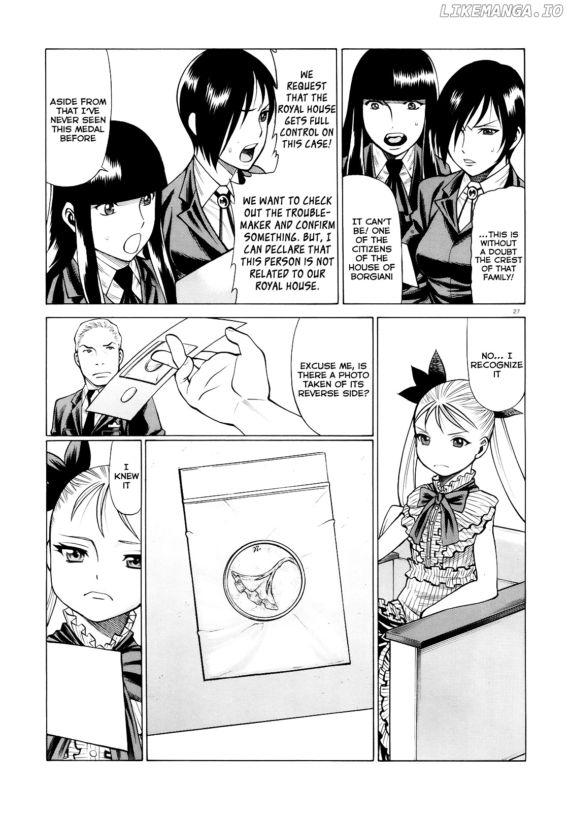 Scarlet Order - Dance in the Vampire Bund 2 chapter 3 - page 26