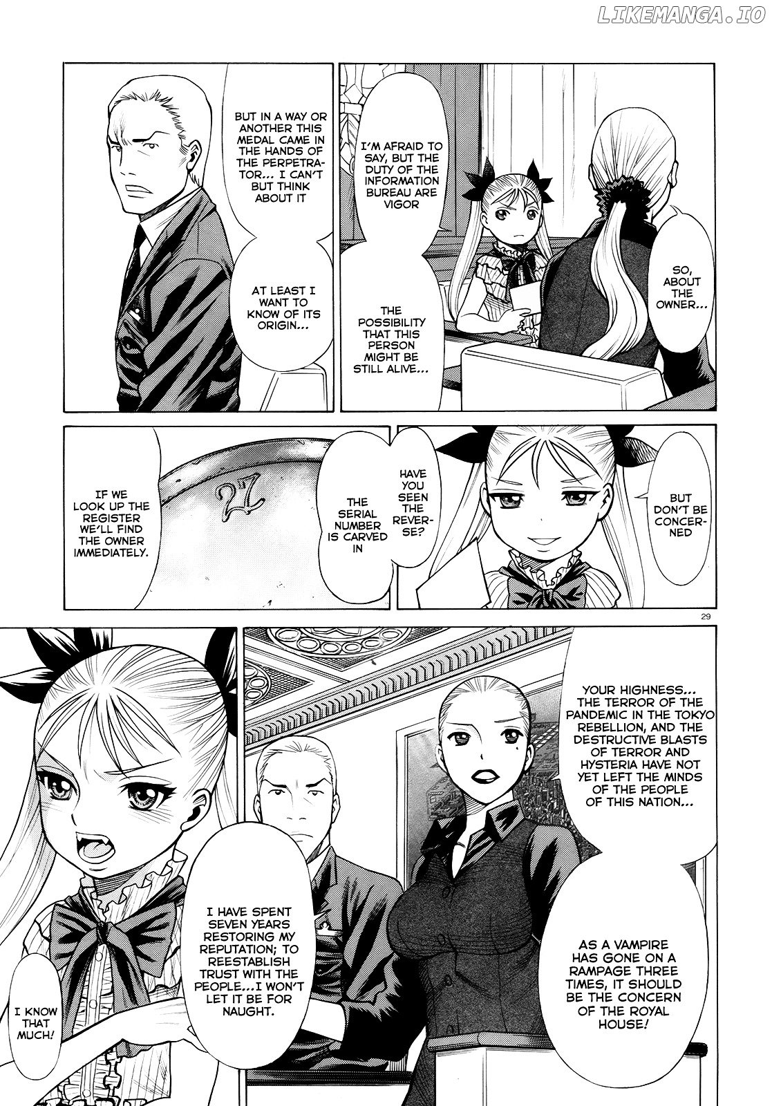 Scarlet Order - Dance in the Vampire Bund 2 chapter 3 - page 28