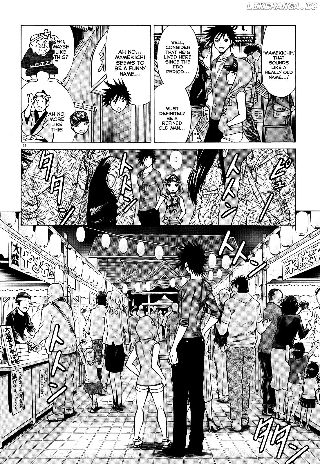 Scarlet Order - Dance in the Vampire Bund 2 chapter 3 - page 35