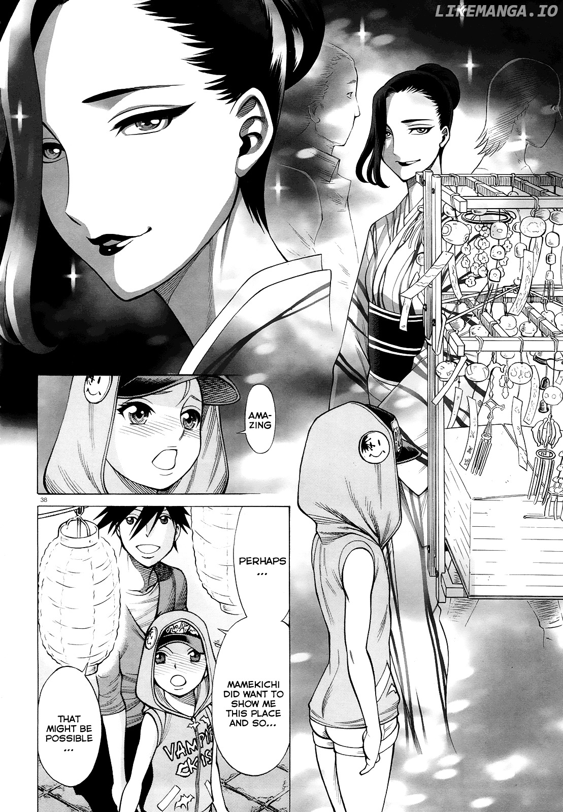 Scarlet Order - Dance in the Vampire Bund 2 chapter 3 - page 37