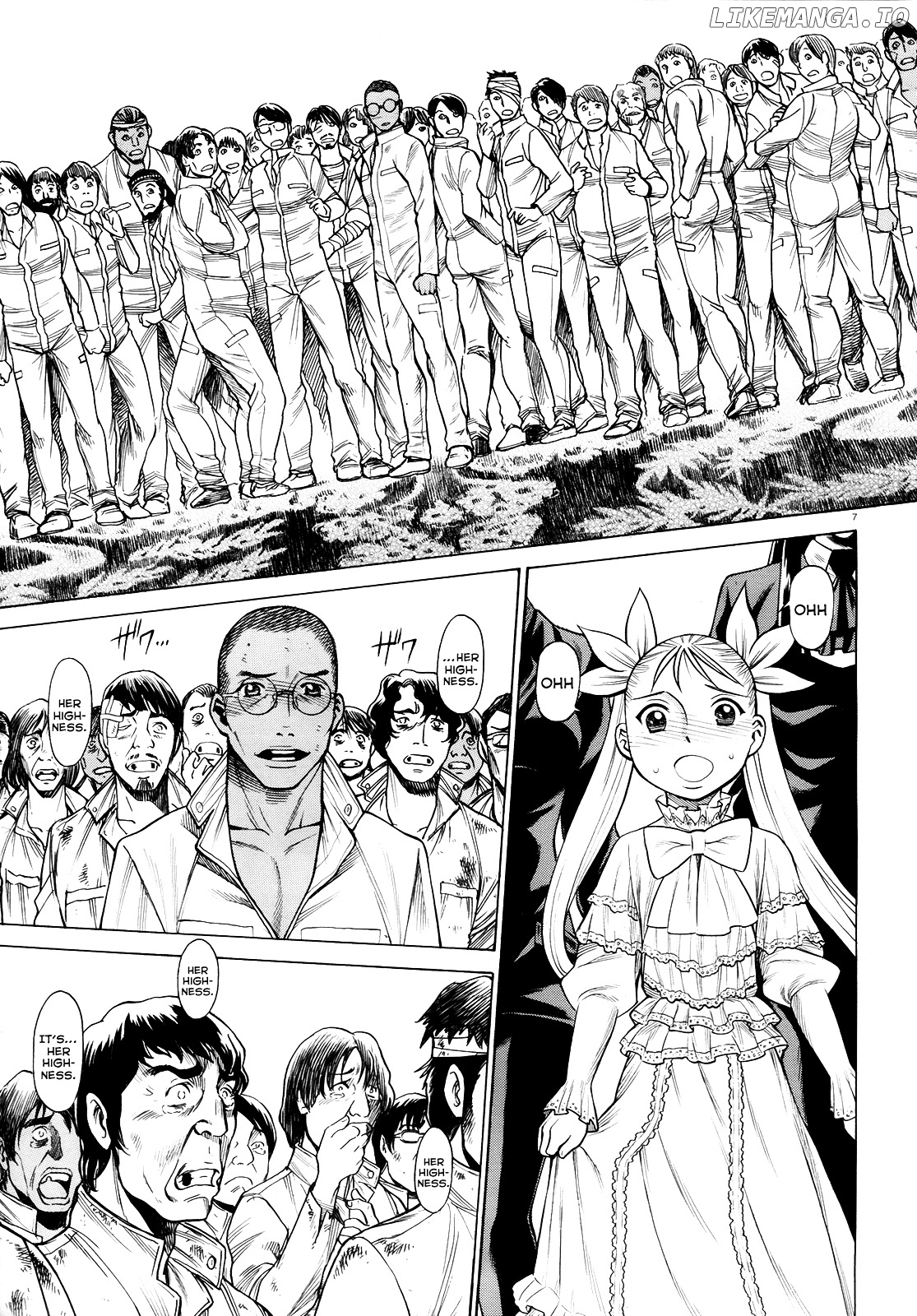 Scarlet Order - Dance in the Vampire Bund 2 chapter 3 - page 6