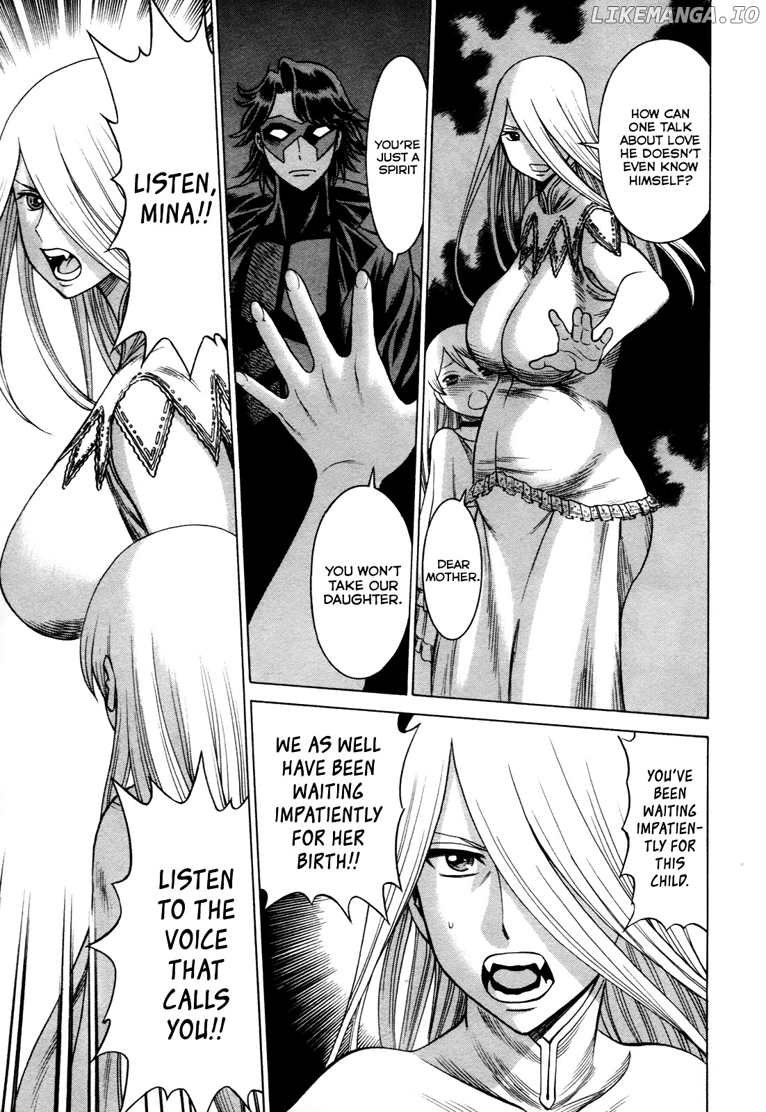 Scarlet Order - Dance in the Vampire Bund 2 chapter 16 - page 24