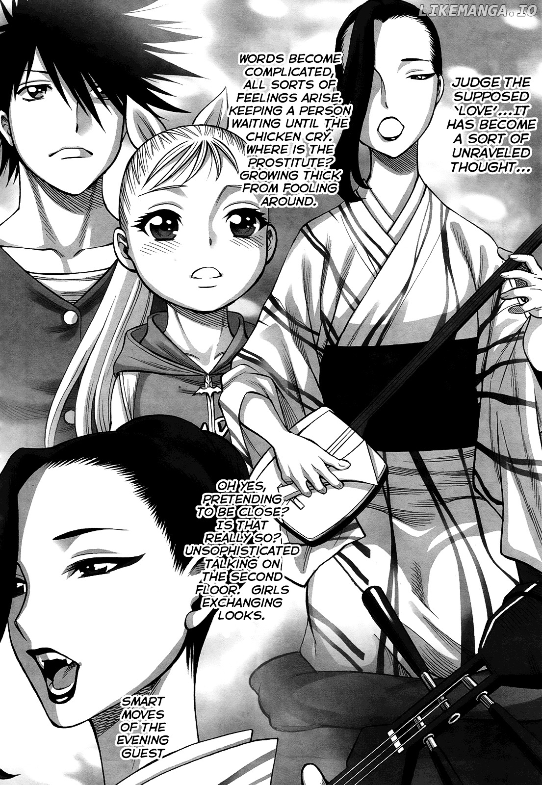 Scarlet Order - Dance in the Vampire Bund 2 chapter 4 - page 16