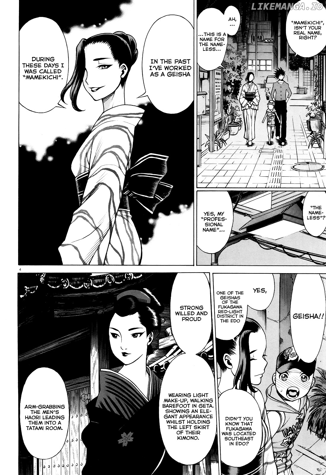 Scarlet Order - Dance in the Vampire Bund 2 chapter 4 - page 4