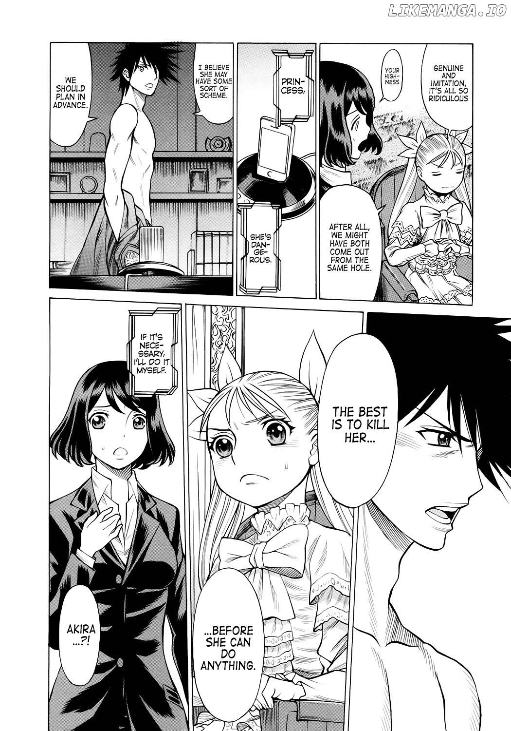 Scarlet Order - Dance in the Vampire Bund 2 chapter 11 - page 8