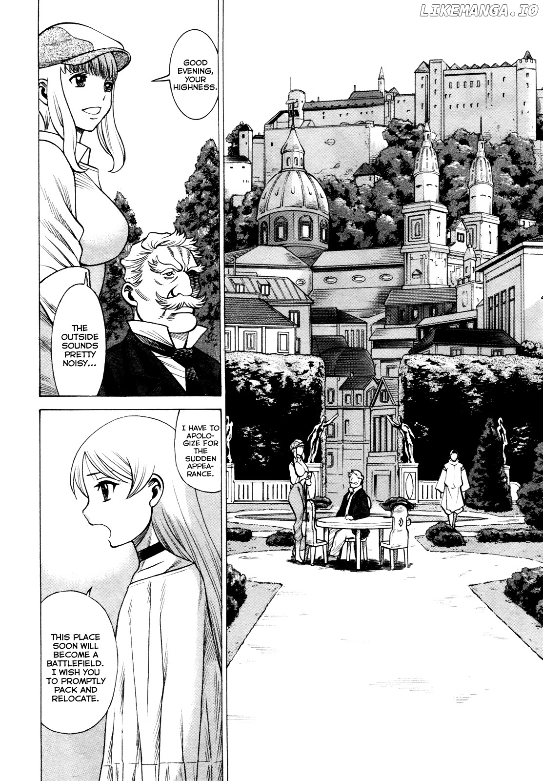 Scarlet Order - Dance in the Vampire Bund 2 chapter 17 - page 16