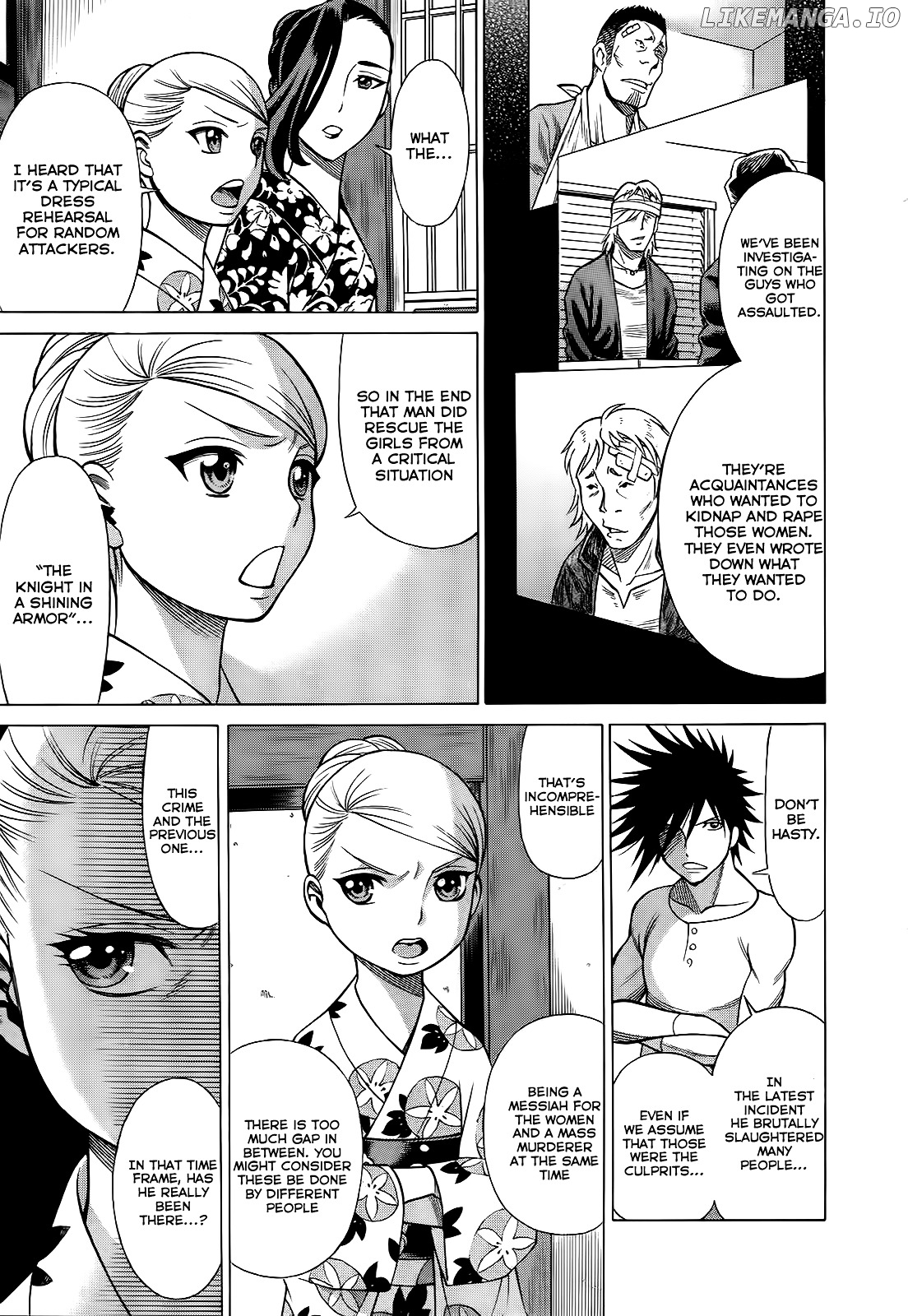 Scarlet Order - Dance in the Vampire Bund 2 chapter 5 - page 30