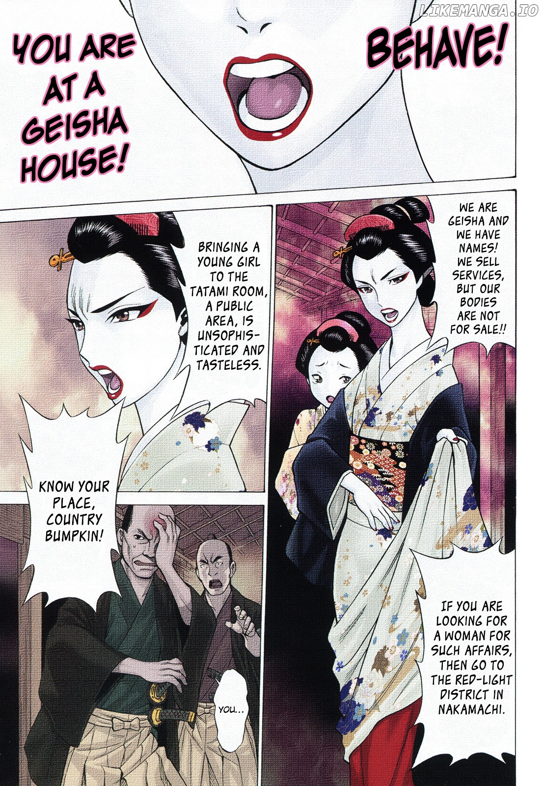 Scarlet Order - Dance in the Vampire Bund 2 chapter 5 - page 4