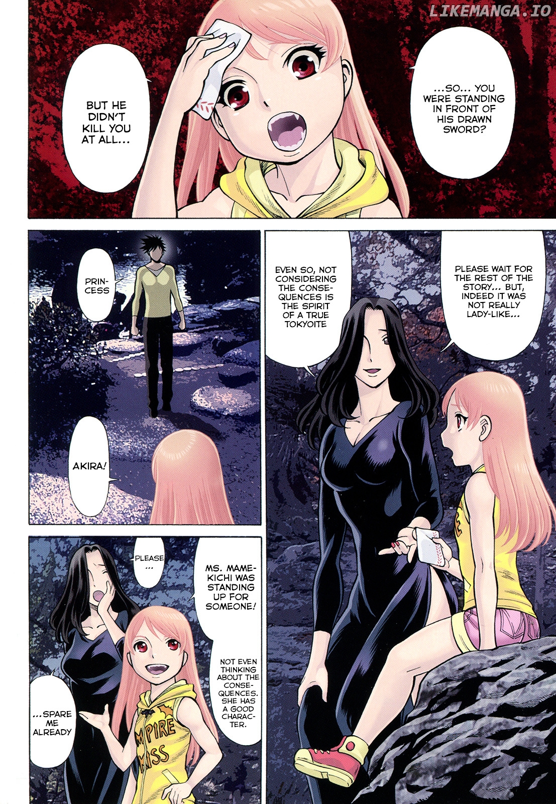 Scarlet Order - Dance in the Vampire Bund 2 chapter 5 - page 7