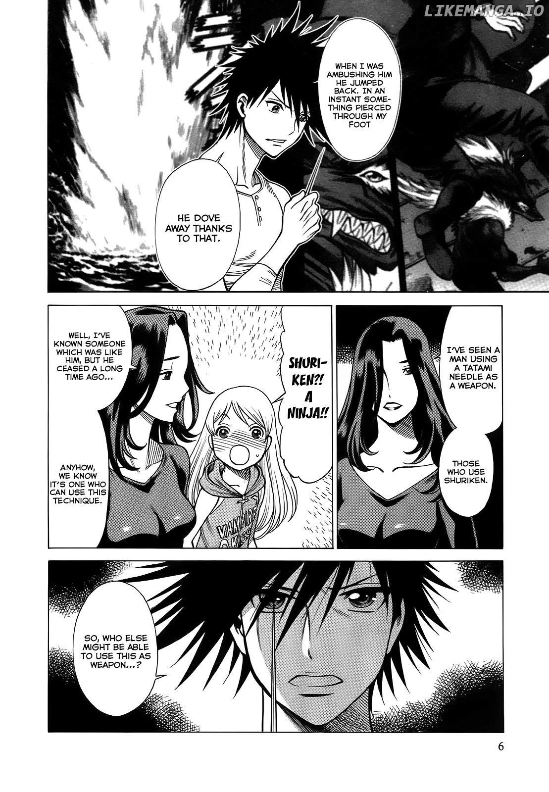 Scarlet Order - Dance in the Vampire Bund 2 chapter 5 - page 9