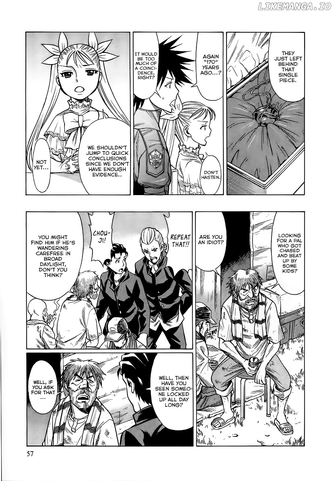 Scarlet Order - Dance in the Vampire Bund 2 chapter 6 - page 21