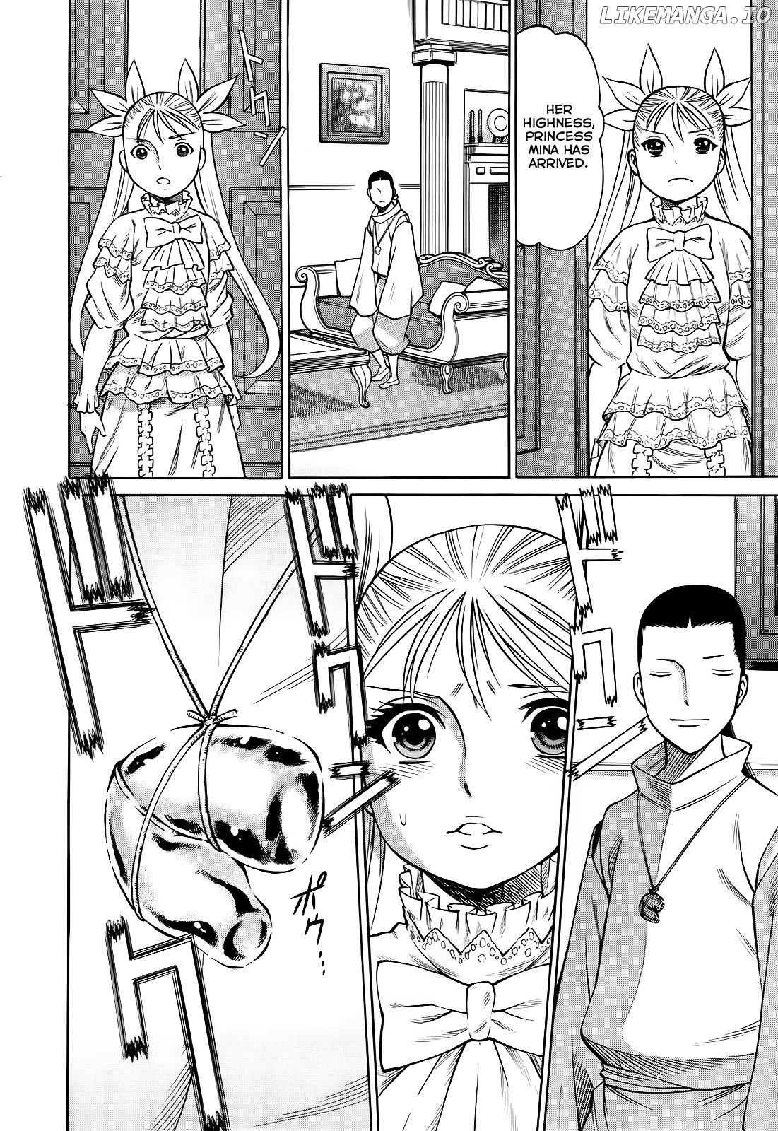 Scarlet Order - Dance in the Vampire Bund 2 chapter 6 - page 6