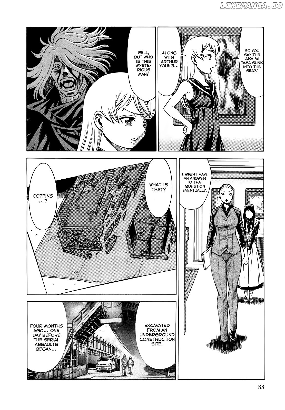 Scarlet Order - Dance in the Vampire Bund 2 chapter 7 - page 22