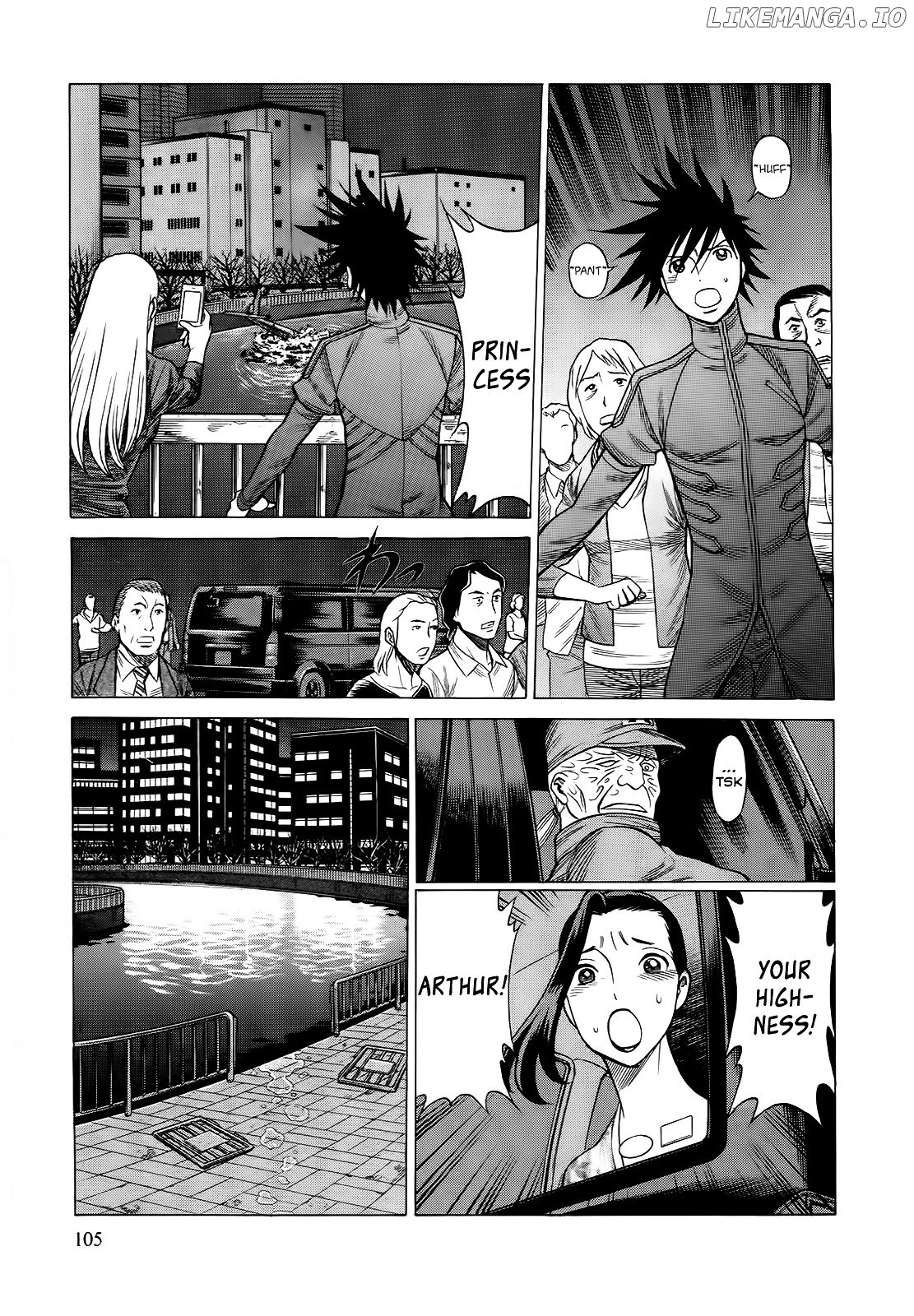 Scarlet Order - Dance in the Vampire Bund 2 chapter 7 - page 39